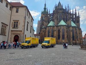 Stěhování Pražský Hrad