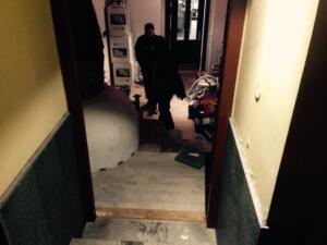 Stěhování Pizza panve 35