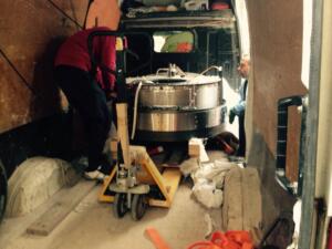 Stěhování Pizza panve 32