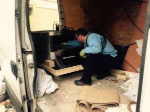 Stěhování Pizza panve 31